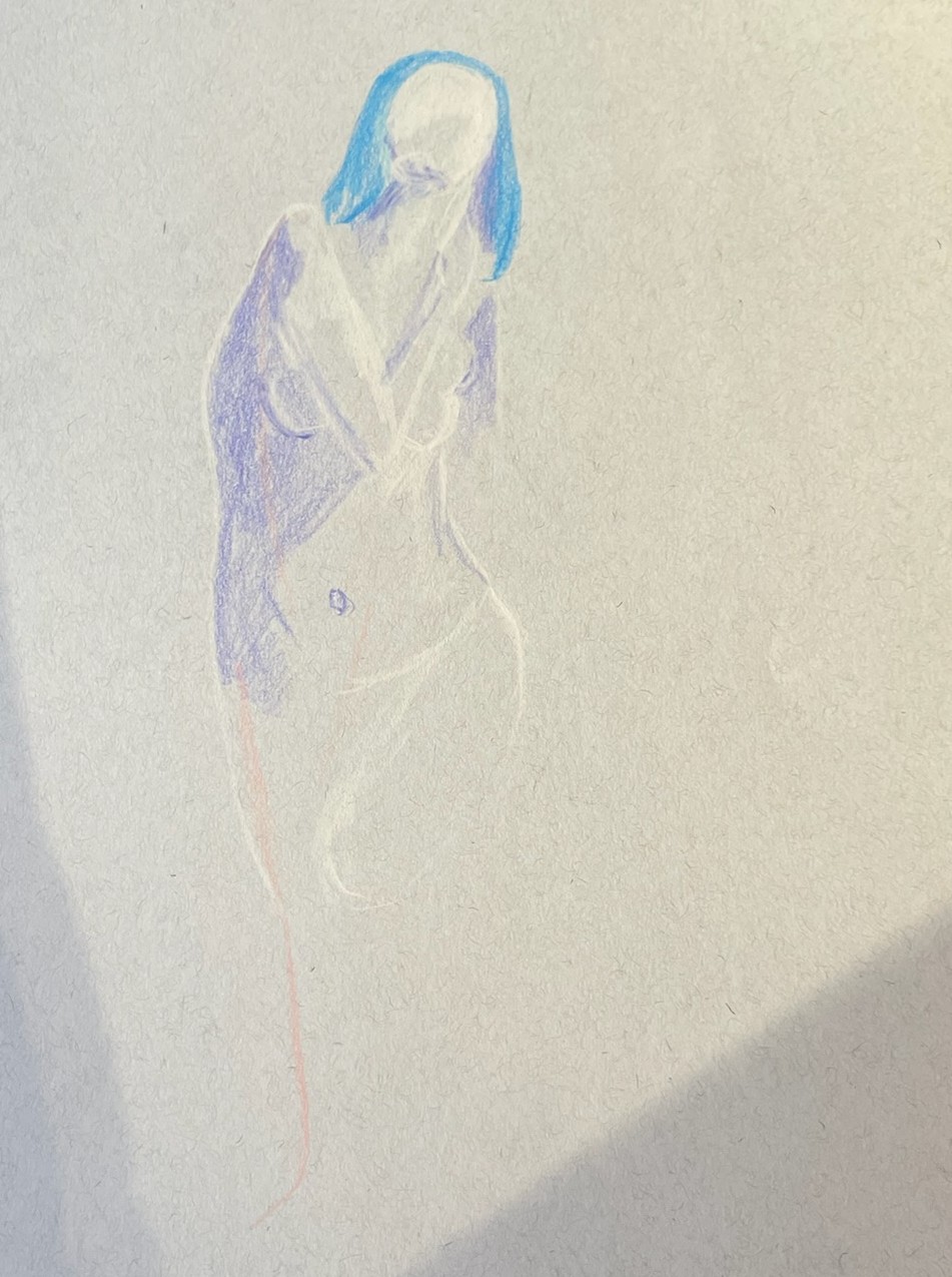 dancer in the sunlight